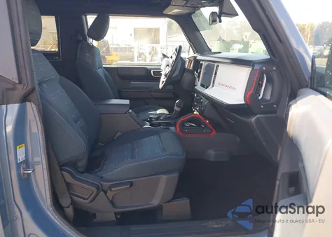 2024 Ford Bronco Heritage Edition z USA, uszkodzony, nr VIN 1FMDE4CP2RLB16598